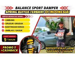 Alat Tepat Untuk Meredam Bunyi Gruduk di mobil dengan pasangkan Balance Damper - Jambi