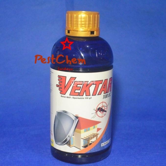 Obat Fogging Vektar 100 EC 1 Liter Insektisida Sipermetrin - Surabaya Jawa Timur