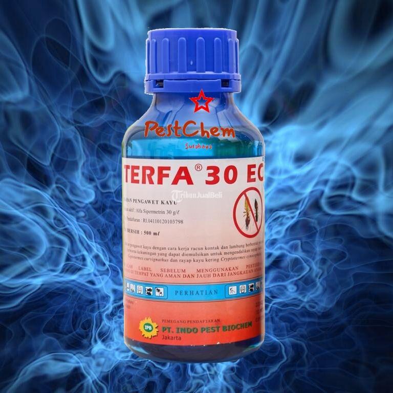 Obat Rayap Terfa 30 EC 500 ml Termitisida Bahan Aktif Alpha Cypermethrin - Surabaya Jawa Timur