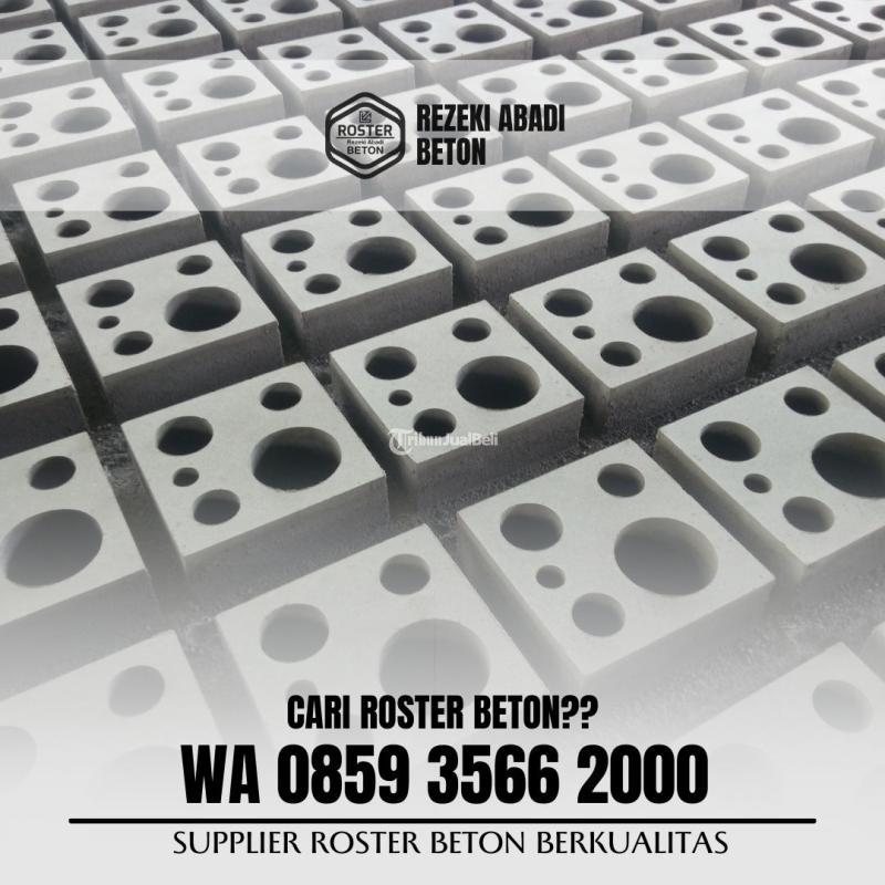 Roster Beton Minimalis Harga Murah - Blitar Jawa Timur