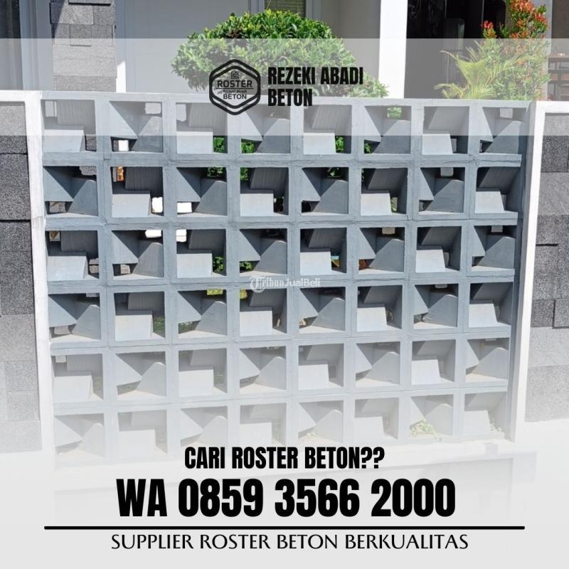 Roster Beton Minimalis - Mojokerto Jawa Timur