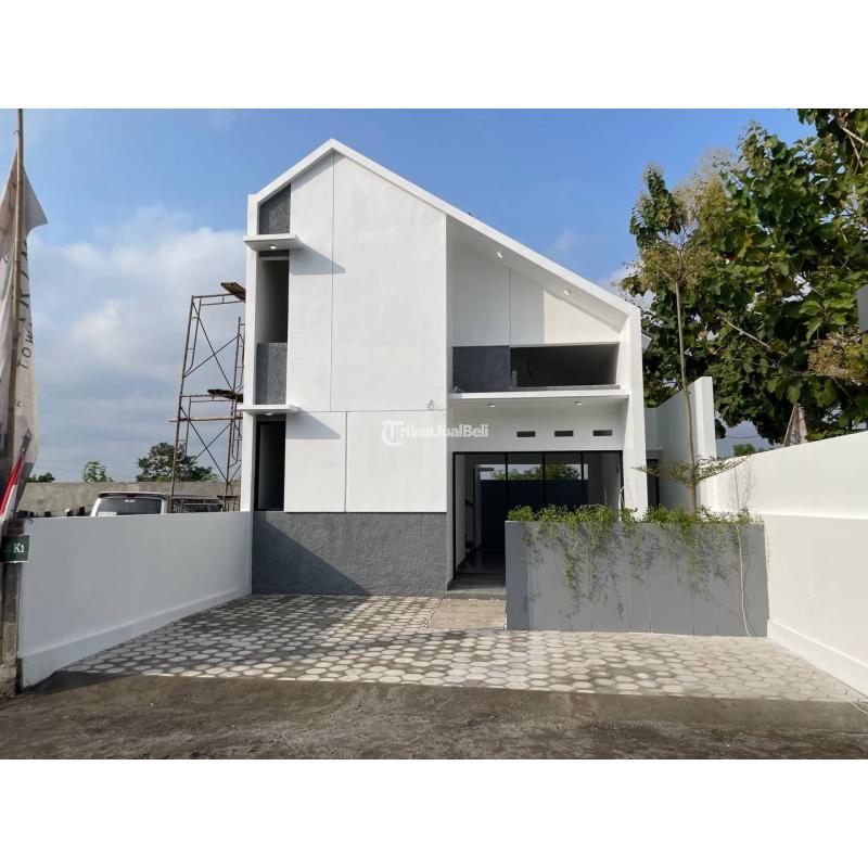Dijual Rumah Modern Scandinavian Dekat RSA UGM LT93 LB70 3KT 1KM SHM - Sleman Yogyakarta 