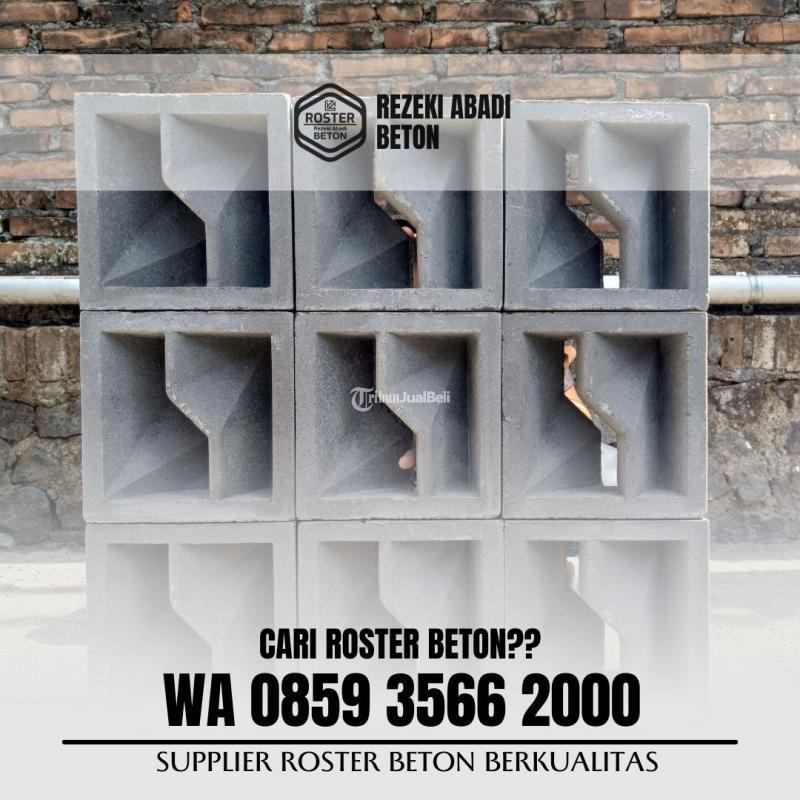 Roster Beton Minimalis Harga Murah - Tuban Jawa Timur