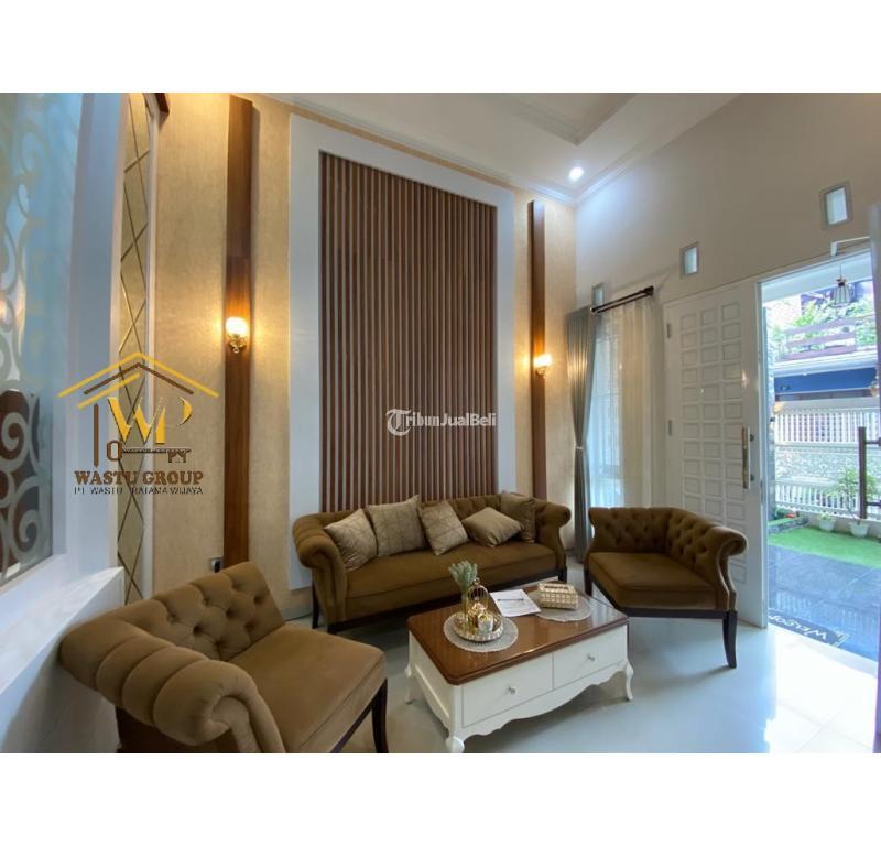 Dijual Rumah Mewah LT128 LB190 4KT 4KM Legalitas SHM Harga Terjangkau - Malang Jawa Timur