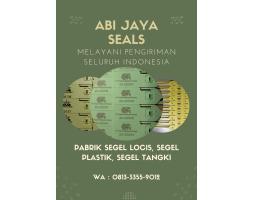 Distributor Segel Plastik Segel Locis - Kendal Jawa Tengah 
