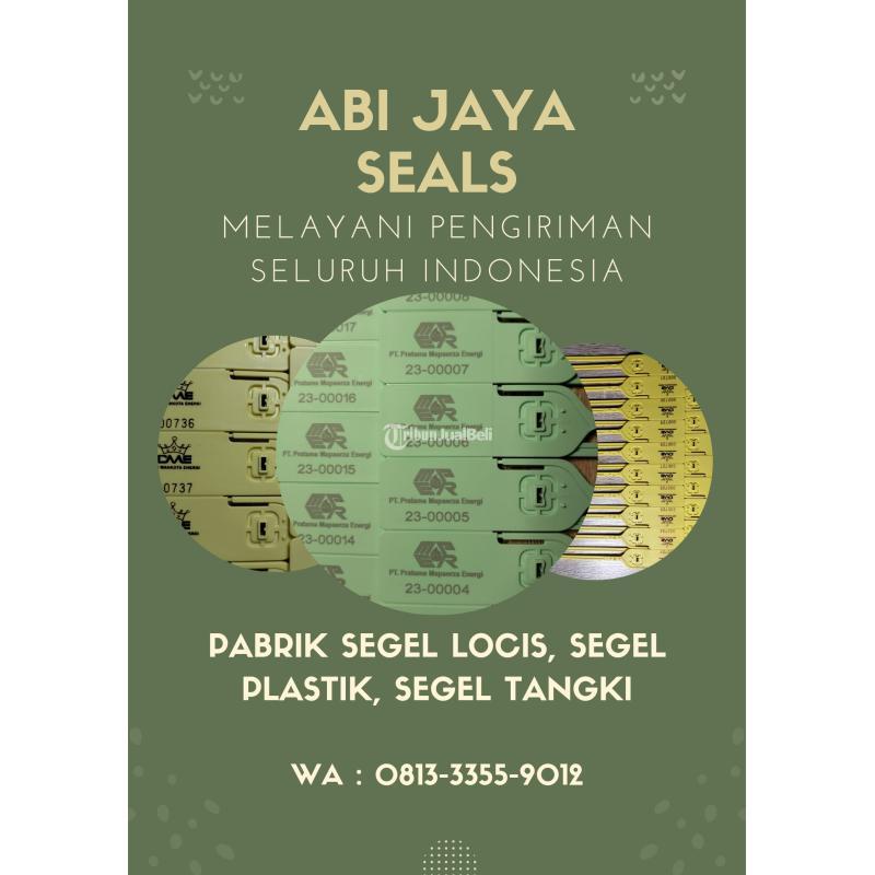 Distributor Segel Plastik Segel Locis - Kendal Jawa Tengah