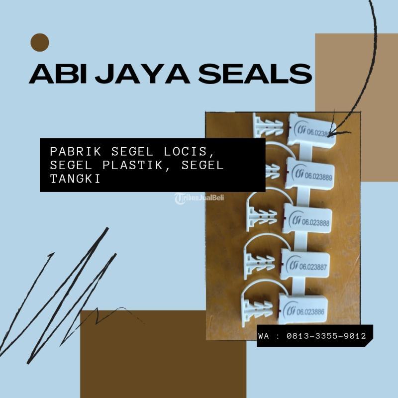 Distributor Segel Plastik Segel Locis - Kendal Jawa Tengah