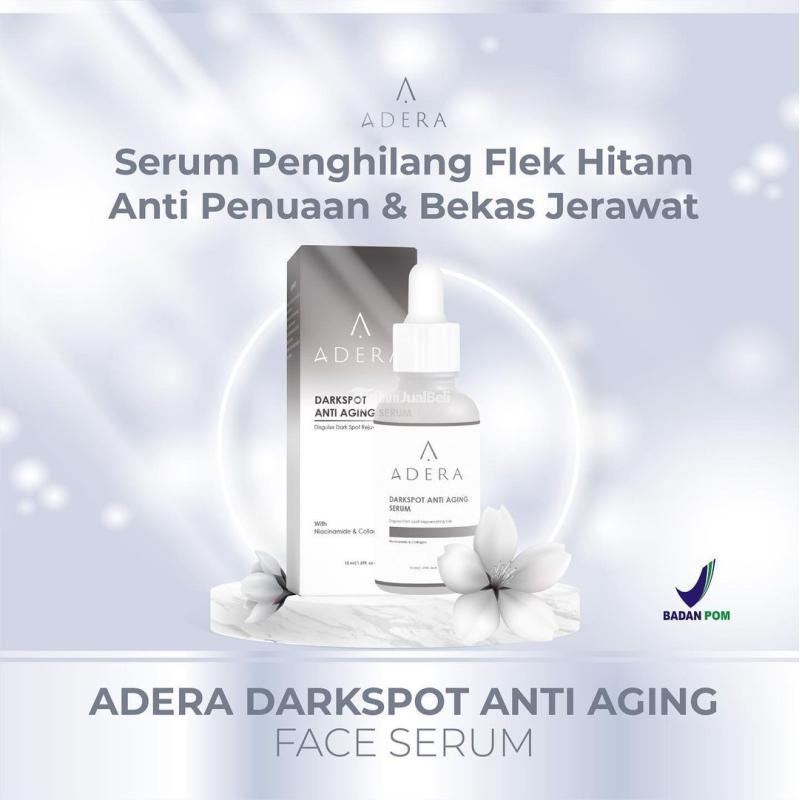 Adera Darkspot Original Pencerah Wajah Penghilang Noda Flek Hitam COD - Surabaya Jawa Timur