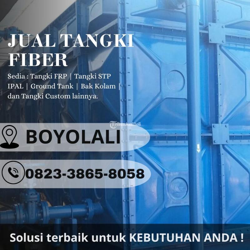 Tangki Fiber Custom Harga Terjangkau - Boyolali Jawa Tengah 