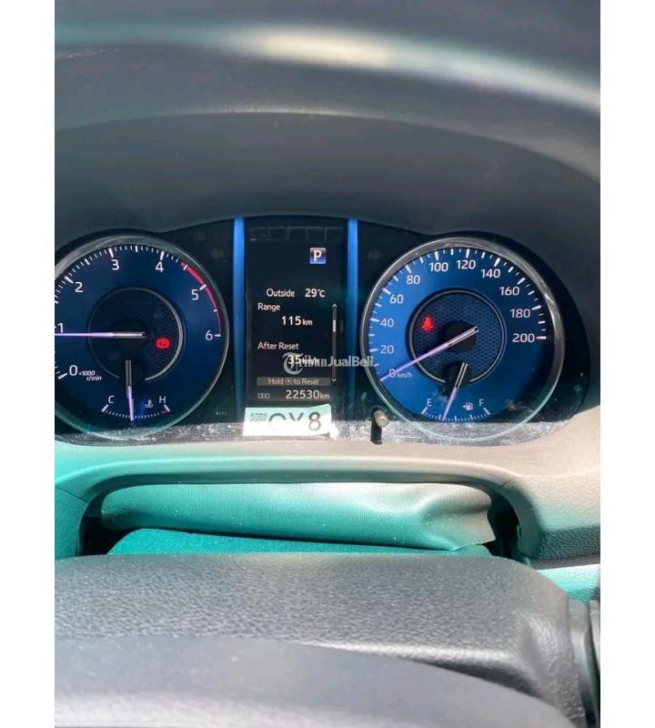 Mobil Toyota VRZ TRD Diesel AT Bekas Tahun 2022 Siap Pakai - Jakarta Timur