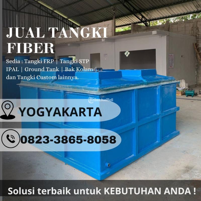 Supplier Tangki Fiber Murah - Gunung Kidul Yogyakarta