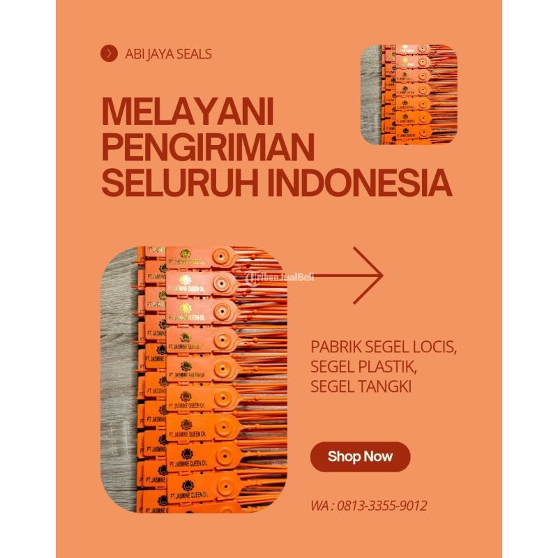 Distributor Segel Plastik Segel Locis - Klaten Jawa Tengah