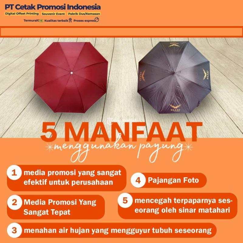 Pabrik Payung Mini Lipat 3 Polos - Surabaya Jawa Timur