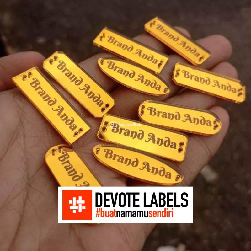 Label Baju Plastik DevoteHangtag.com - Magetan Jawa Timur