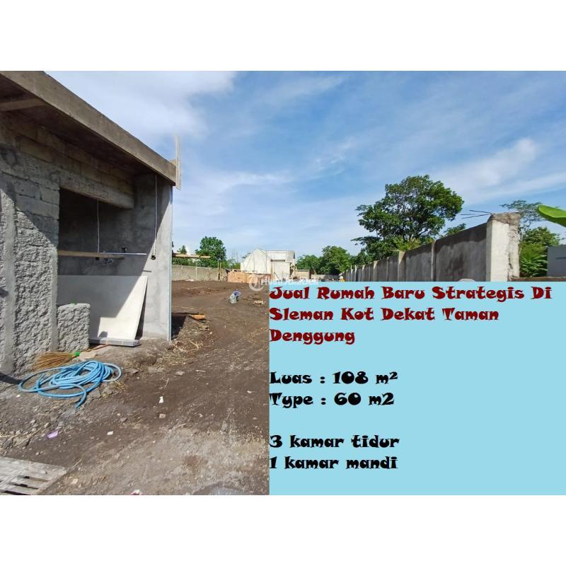 Dijual Rumah Baru Strategis Di Sleman Kot Dekat Taman Denggung LT108 LB60 - Sleman Yogyakarta 