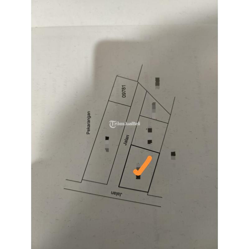 Dijual Tanah Kavling Dekat Pasar Gamping LT187 SHM - Sleman Yogyakarta