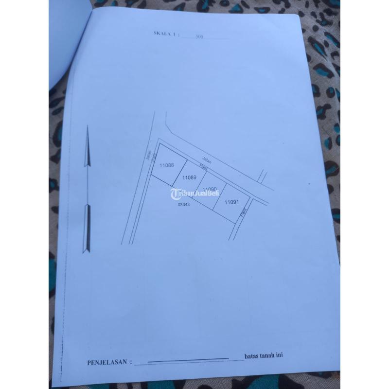 Jual Tanah Kavling Luas 142 m2 Strategis Dekat Jalan Pandowo - Sleman Jogja