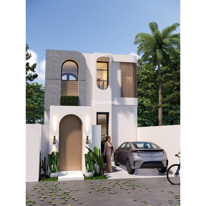 Dijual Villa Eksklusif Harga Murah Tipe 143 m2 Kondisi Baru di Benoa - Badung Bali