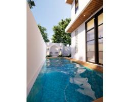 Dijual Villa Eksklusif Harga Murah Tipe 143 m2 Kondisi Baru di Benoa - Badung Bali 
