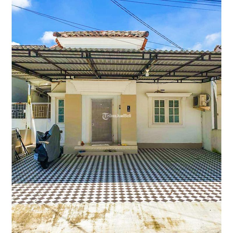 Dijual Rumah di Komplek Grand Garden Kalidoni LT119 LB90 - Palembang Sumatera Selatan