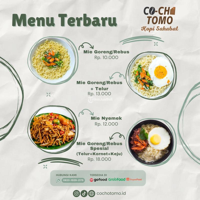 Mie Murah Terdekat Cochotomo Rasa Autentik - Bogor Kota Jawa Barat