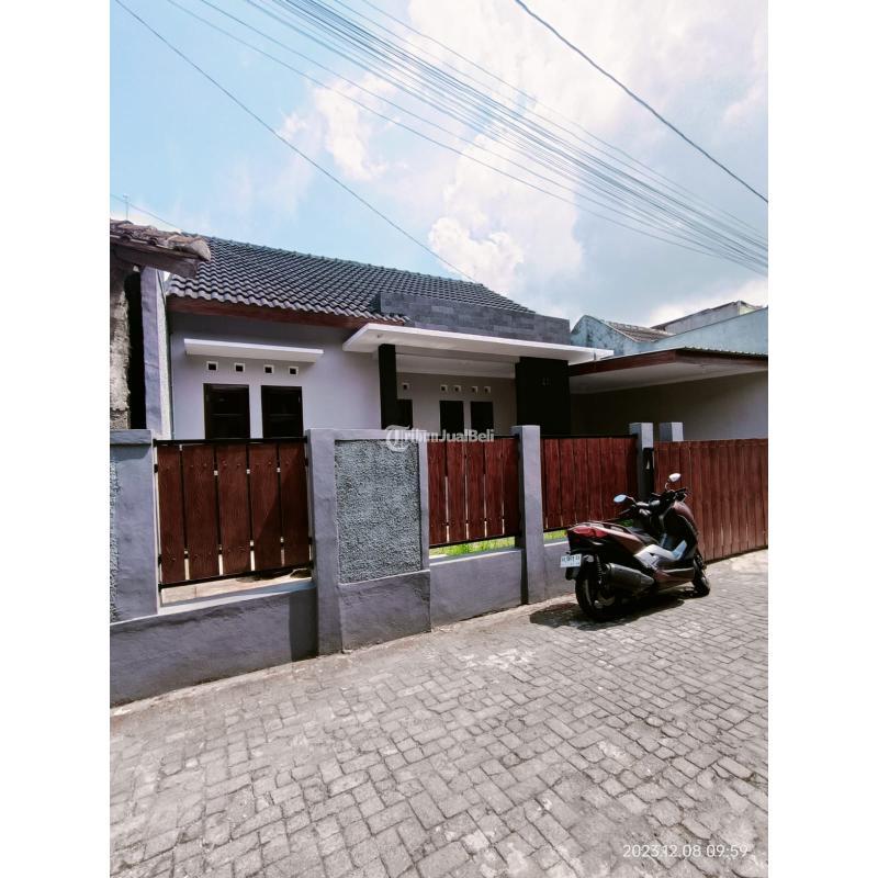 Dijual Rumah Siap Huni LT108 LB85 3KT 1KM Legalitas SHM - Sleman Yogyakarta 