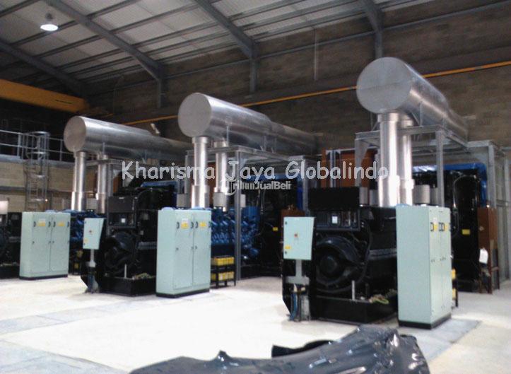 Instalasi Genset untuk Berbagai Bangunan Kapasitas Lengkap - Jakarta Barat