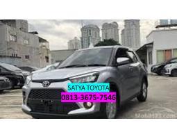 Miliki Toyota Raize Hanya Dengan DP 20 Jutaaan Proses Super Kilat - Denpasar Bali