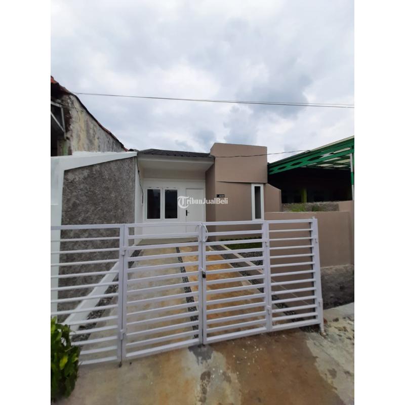 Dijual Rumah Lokasi Strategis Dekat Pintu Tol Borr Stasiun KRL Cilebut LT60 LB36 - Bogor Jawa Barat