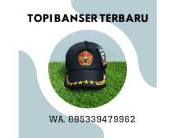 Agen Topi Komando Banser - Banyuwangi Jawa Timur