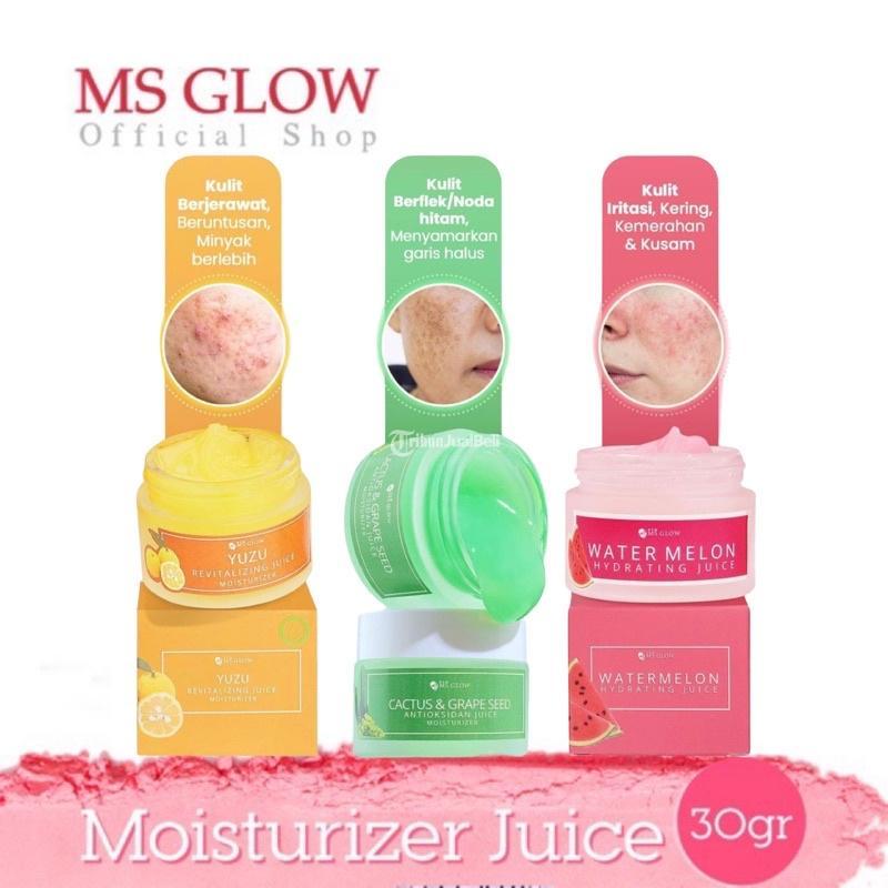Ms Glow Moisturizer Cactus dan Grape Seed - Surabaya Jawa Timur 