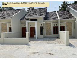 Dijual Rumah Harga Ekonomis Baru Dekat SMP N 2 Moyudan LT103 LB50 - Sleman Yogyakarta 