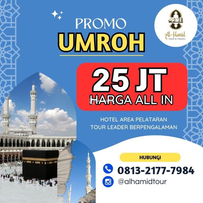 Agen  Tour Travel Umroh Viral Nyaman - Bandung Jawa Barat