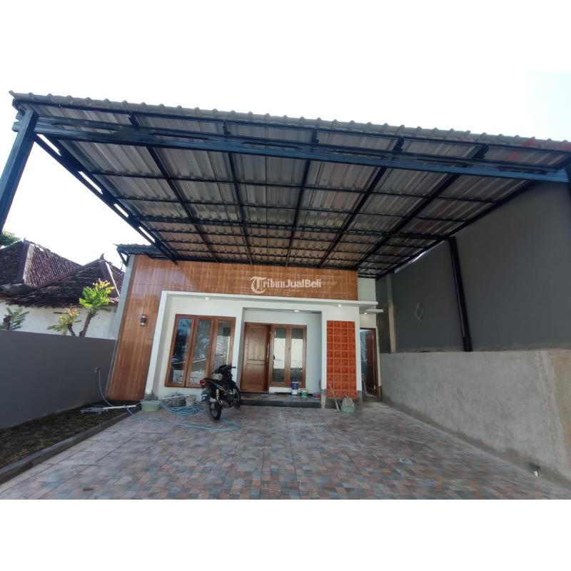 Jual Rumah Baru Siap Huni dekat Pasar Ngemplak - Sleman Jogja