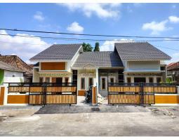 Jual Rumah Murah Tanah Luas 145m2 Tipe 70 Dekat Sekolah Budi Mulia Tajem Maguwo - Sleman Yogyakarta