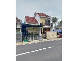 Jual Rumah Mangku Jalan Besar Umbulmartani, LT108 LB63 Tipe Mezzanine - Sleman Yogyakarta