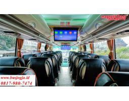 Daftar Harga Sewa Bus Pariwisata Jogja ke Pacitan - Kulon Progo Yogyakarta