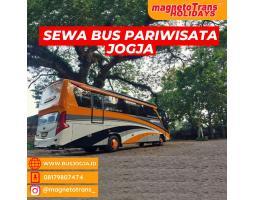 Daftar Harga Sewa Bus Pariwisata Jogja ke Tegal - Kulon Progo Yogyakarta 