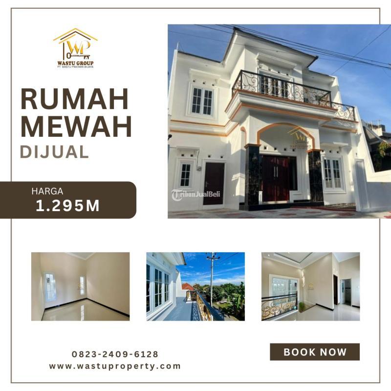 Dijual Rumah LT99 LB105 4KT 3KM Legalitas SHM Siap Huni - Bantul Yogyakarta