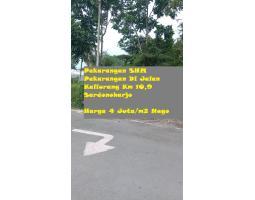Dijual Tanah Pekarangan SHM Pekarangan Di Jalan Kaliurang Km 10,9 Sardonoharjo LT263 SHM - Sleman Yogyakarta