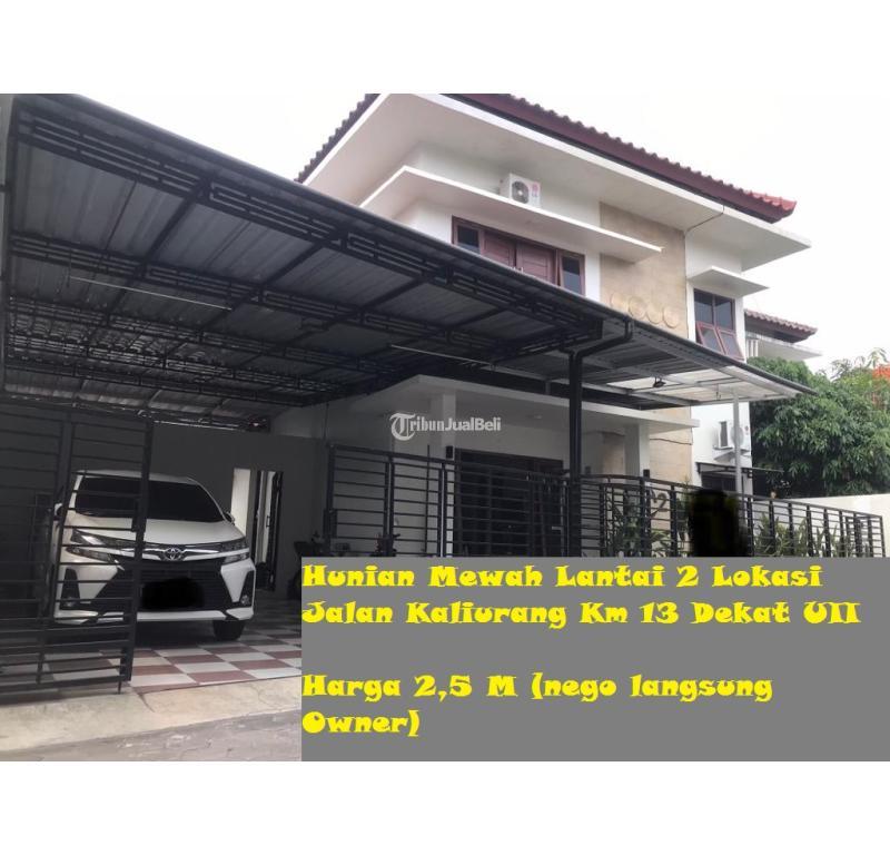 Dijual Rumah Mewah Lantai 2 Lokasi Jalan Kaliurang Km 13 Dekat UII - Sleman Yogyakarta 