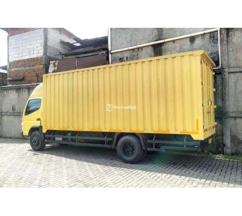 CDD Long Mitsubsihi Colt Diesel Canter FE 74 L Box Besi 2022 Bok Bekas ...