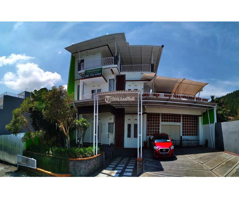 Villa Disewakan untuk Weekend Kapasitas 20 Orang Siap Huni Nyaman - Batu Jawa Timur