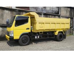 CDD Mitsubishi Colt diesel Canter Dump Truck 2022 FE 74 HDN Bekas Siap Pakai - Jakarta Utara