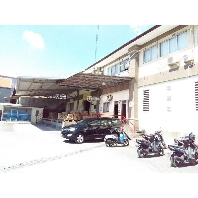 Jual Gudang dan Kantor Bekas Luas Siap Huni jl Mahendradata - Denpasar Bali