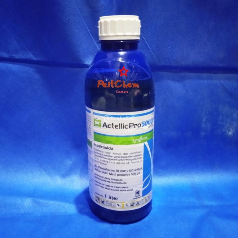 Pembasmi Hama Gudang Actellic Pro 500 EC Insektisida Lambda Sihalotrin - Surabaya Jawa Timur