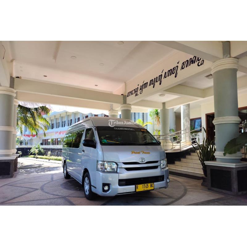 Rental Sewa Mobil Hiace di Gombong - Kebumen Jawa Tengah
