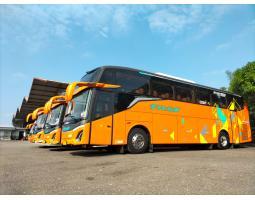 Sewa Bus Pariwisata Harga Murah Terbaik di Gombong - Kebumen Jawa Tengah