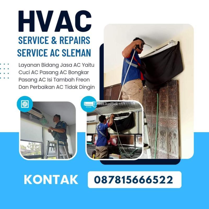 Layanan Service dan Cuci AC 24 Jam Gejayan - Sleman Jogja