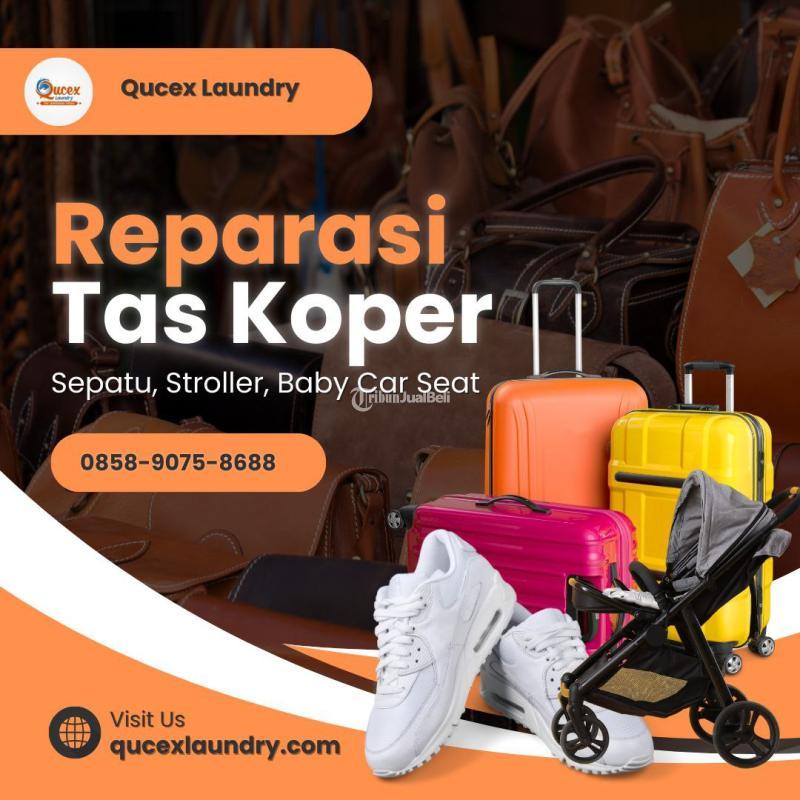 Reparasi Tas Koper Sepatu Berkualitas - Bogor Jawa Barat